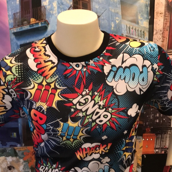 OH Snap colorful tee - Picture 3 of 11